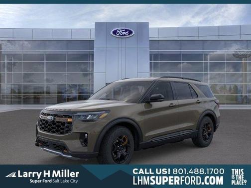 Gray 2026 Ford Explorer Tremor