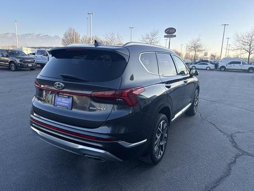 2022 Hyundai SANTA FE Calligraphy