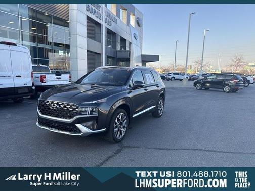 2022 Hyundai SANTA FE Calligraphy