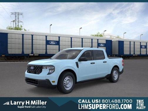 Light Blue 2026 Ford Maverick XL