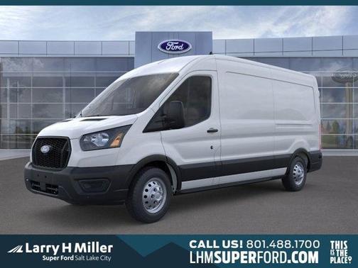 Oxford White 2026 Ford Transit-250 148 WB Medium Roof Cargo