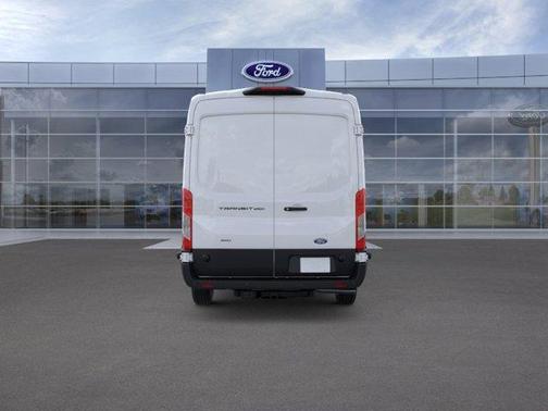 Oxford White 2026 Ford Transit-250 148 WB Medium Roof Cargo