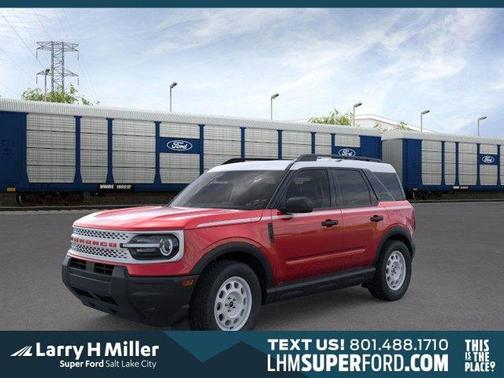 2025 Ford Bronco Sport Heritage