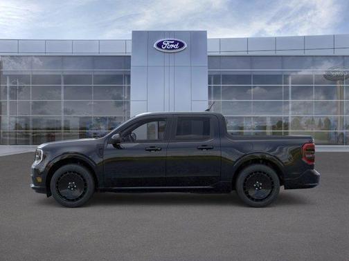 Shadow Black 2026 Ford Maverick Lobo Standard