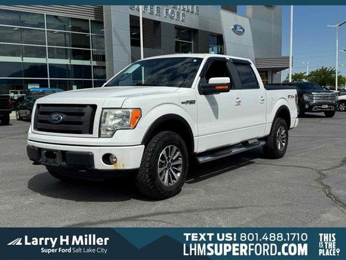 2010 Ford F-150 FX4 SuperCrew