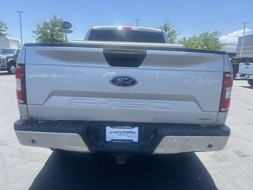 Ingot Silver 2019 Ford F-150 XLT
