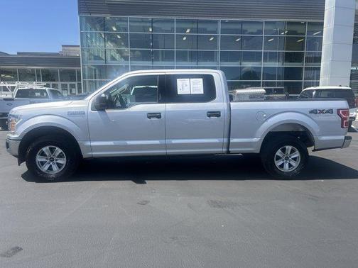 Ingot Silver 2019 Ford F-150 XLT