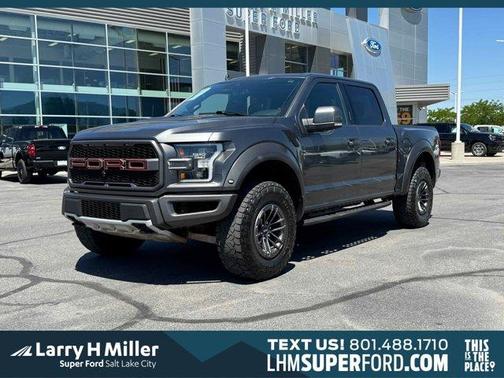 2020 Ford F-150 Raptor