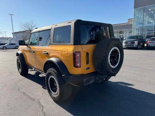 2022 Ford Bronco Badlands