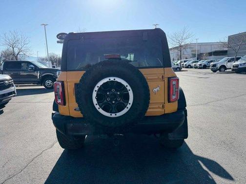 2022 Ford Bronco Badlands