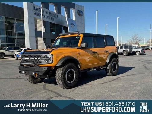 2022 Ford Bronco Badlands