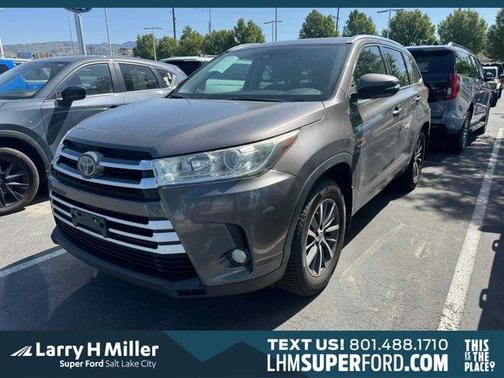 2017 Toyota Highlander XLE