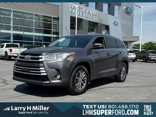 2017 Toyota Highlander XLE