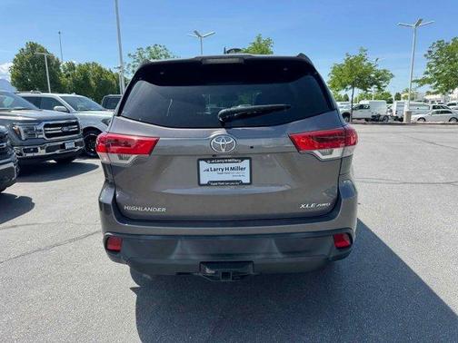 2017 Toyota Highlander XLE