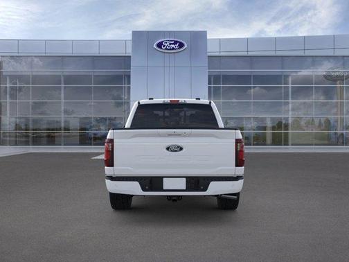 Oxford White 2026 Ford F-150 XLT