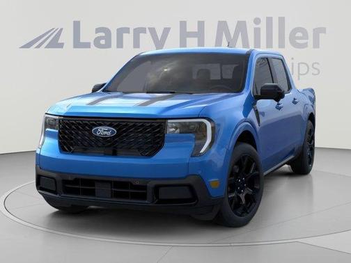 Velocity Blue 2026 Ford Maverick Lariat