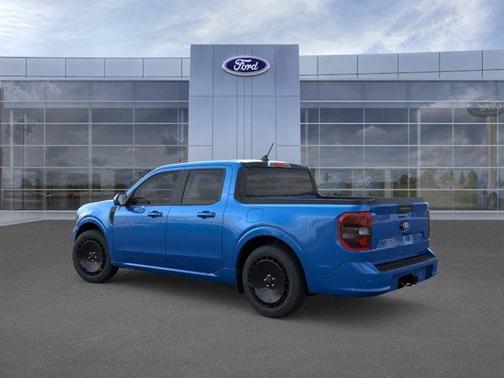 Velocity Blue 2026 Ford Maverick Lobo Standard