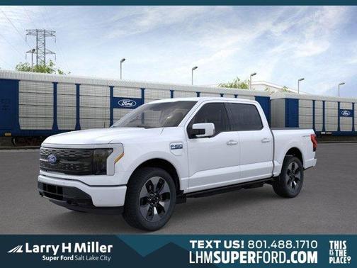 2025 Ford F-150 Lightning Platinum