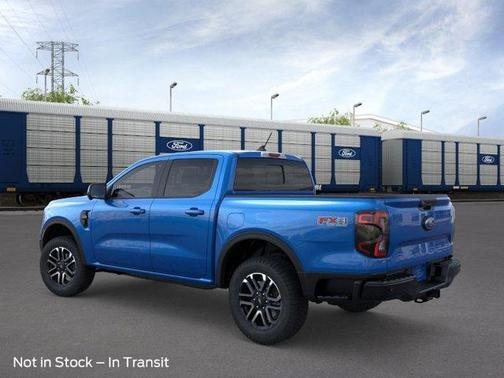 Velocity Blue Metallic 2026 Ford Ranger Lariat