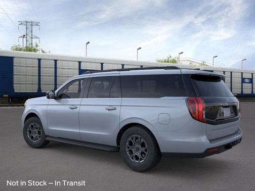 Glacier Gray Metallic 2026 Ford Expedition Max Active