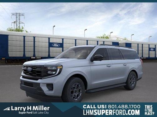 Glacier Gray Metallic 2026 Ford Expedition Max Active