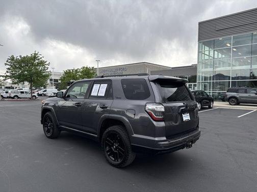 Magnetic Gray Metallic 2021 Toyota 4Runner Nightshade