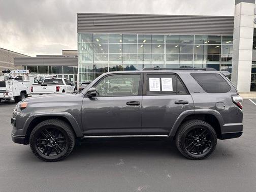 Magnetic Gray Metallic 2021 Toyota 4Runner Nightshade