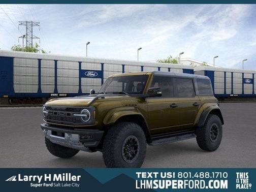 2025 Ford Bronco Raptor