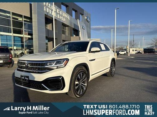 2020 Volkswagen Atlas Cross Sport 3.6L V6 SEL R-Line