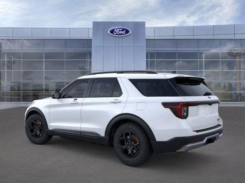 2026 Ford Explorer 