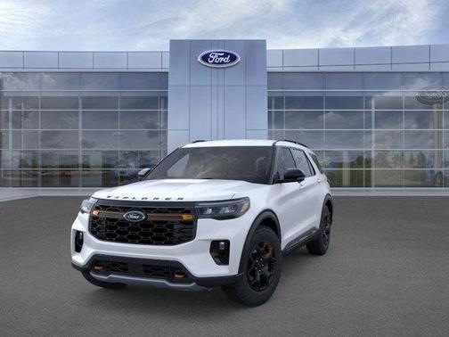 2026 Ford Explorer 