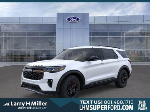 2026 Ford Explorer 