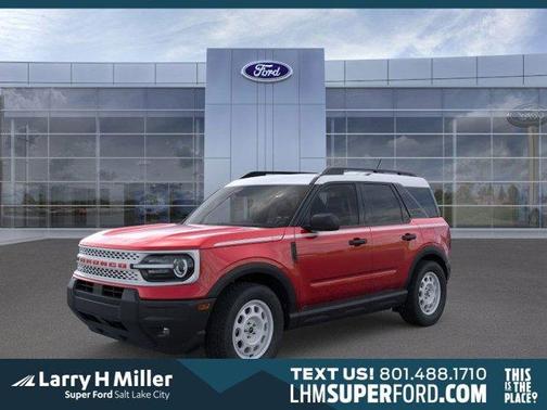 2025 Ford Bronco Sport Heritage