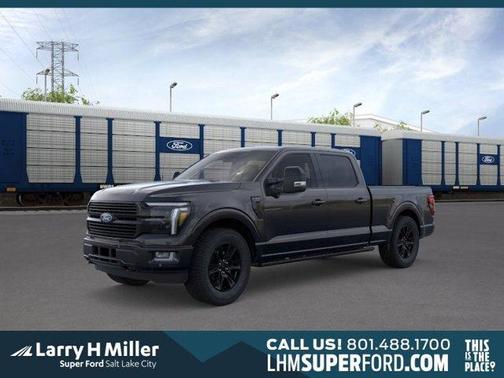 Agate Black Metallic 2026 Ford F-150 Platinum