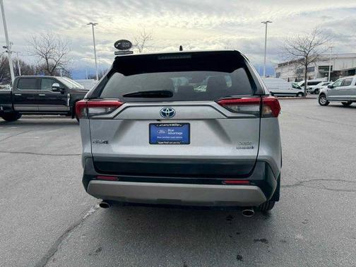 2022 Toyota RAV4 Hybrid XSE