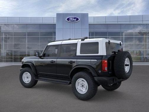 2025 Ford Bronco Heritage Edition