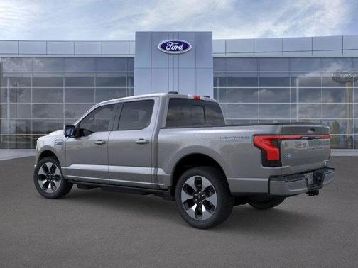 2025 Ford F-150 Lightning Platinum