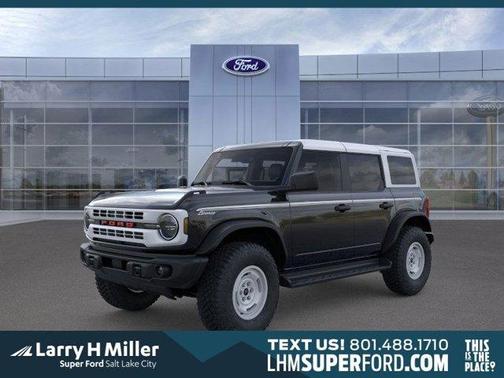 2025 Ford Bronco Heritage Edition