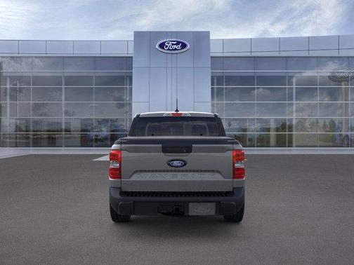 Carbonized Gray Metallic 2026 Ford Maverick XLT