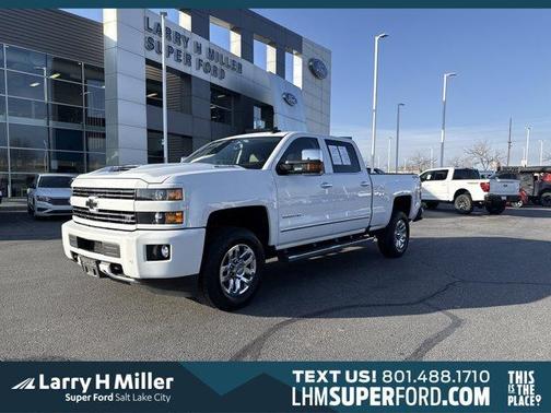 2019 Chevrolet Silverado 3500 LTZ