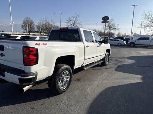 2019 Chevrolet Silverado 3500 LTZ