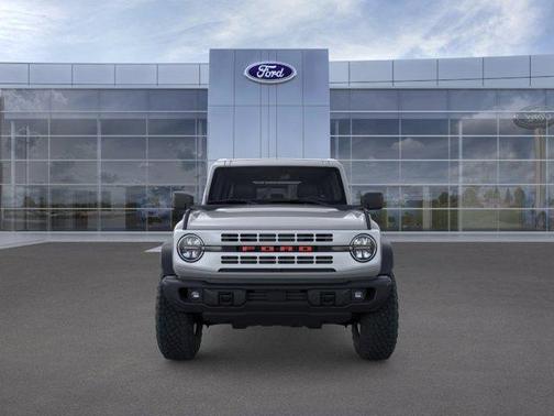 Avalanche Gray 2026 Ford Bronco Heritage Edition
