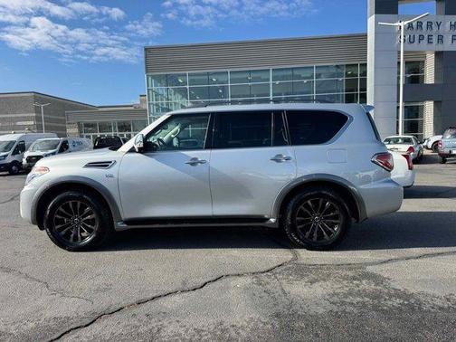 2017 Nissan Armada Platinum