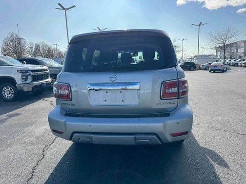 2017 Nissan Armada Platinum