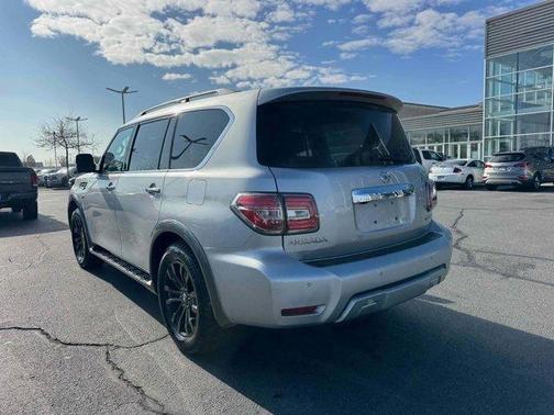 2017 Nissan Armada Platinum