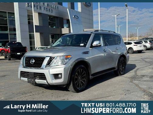 2017 Nissan Armada Platinum