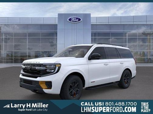 Star White 2026 Ford Expedition Tremor