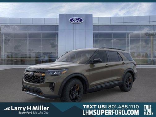 2026 Ford Explorer Tremor