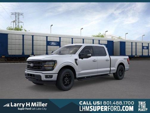 Iconic Silver Metallic 2026 Ford F-150 XLT