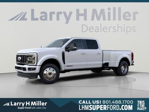 Star White 2027 Ford F-450 XL